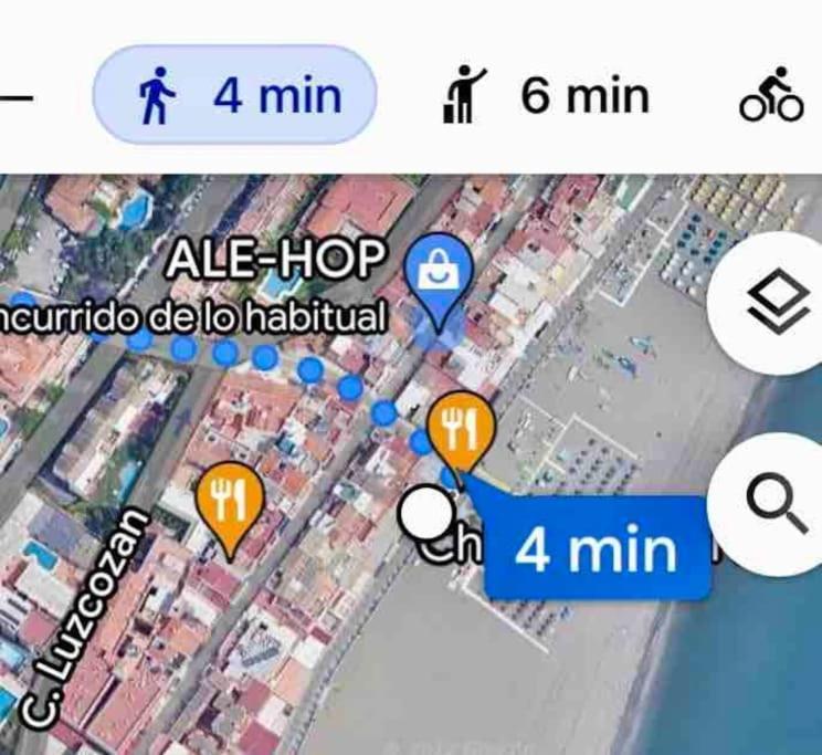 Vila La Casa En La Carihuela Playa A 4 Minutos A Pie Torremolinos Exteriér fotografie