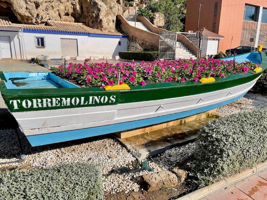 Vila La Casa En La Carihuela Playa A 4 Minutos A Pie Torremolinos Exteriér fotografie