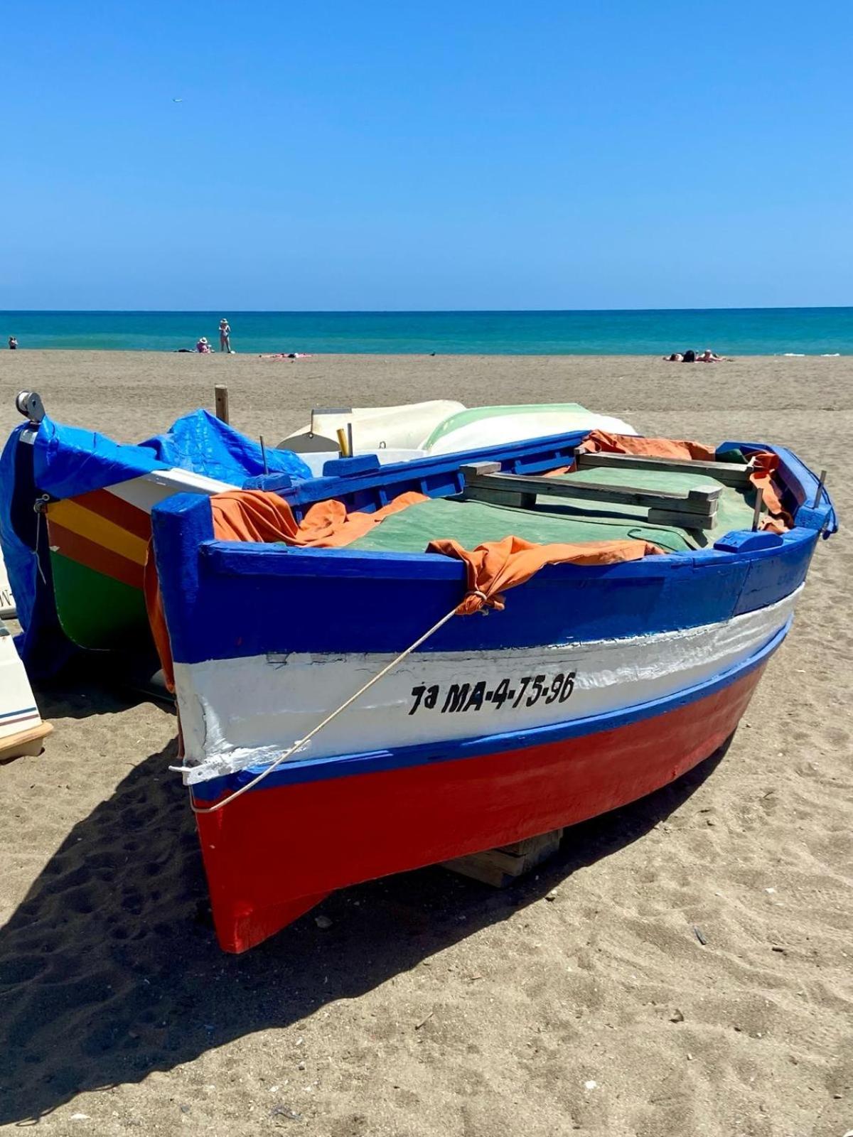 Vila La Casa En La Carihuela Playa A 4 Minutos A Pie Torremolinos Exteriér fotografie