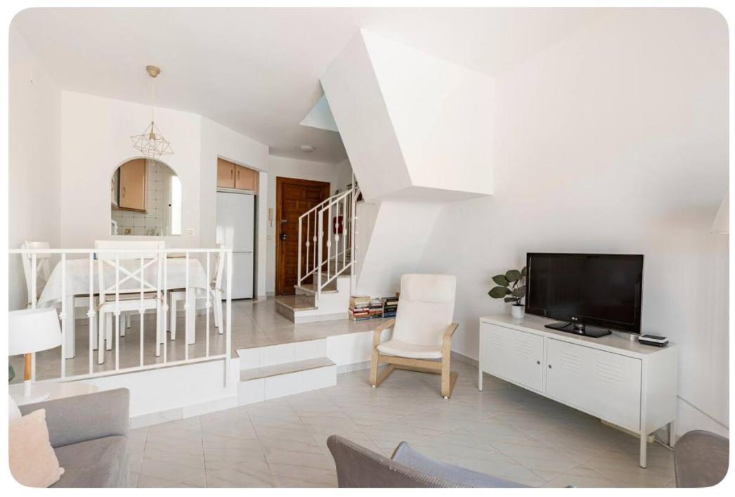 Vila La Casa En La Carihuela Playa A 4 Minutos A Pie Torremolinos Exteriér fotografie