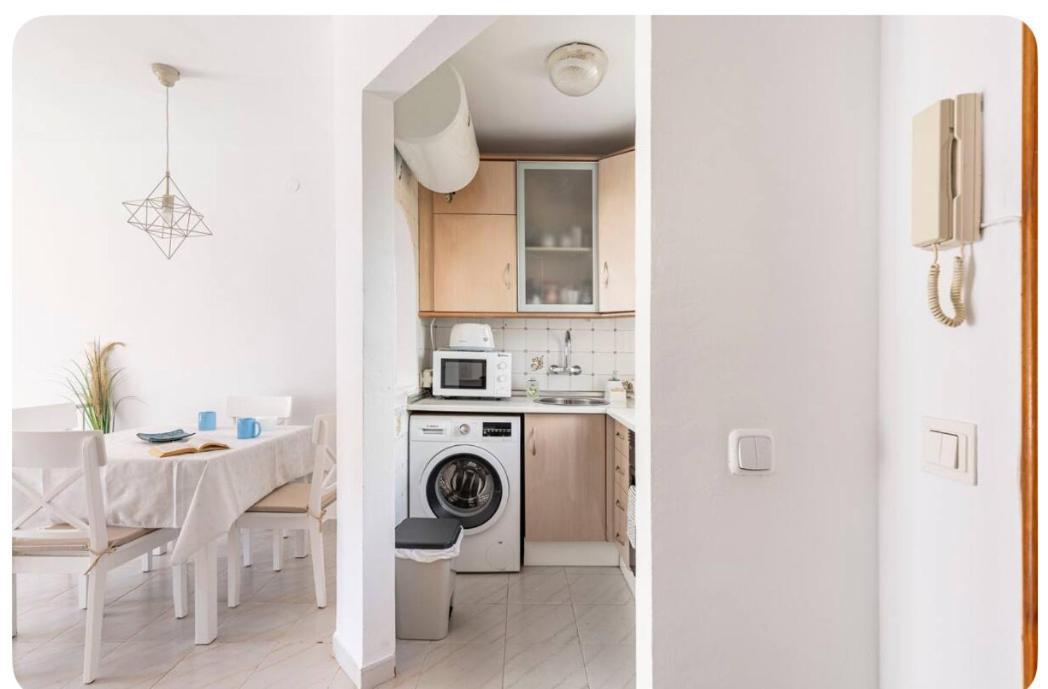 Vila La Casa En La Carihuela Playa A 4 Minutos A Pie Torremolinos Exteriér fotografie