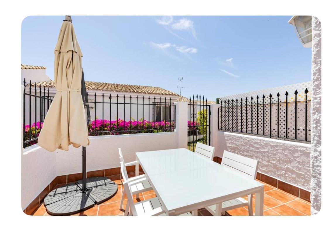 Vila La Casa En La Carihuela Playa A 4 Minutos A Pie Torremolinos Exteriér fotografie