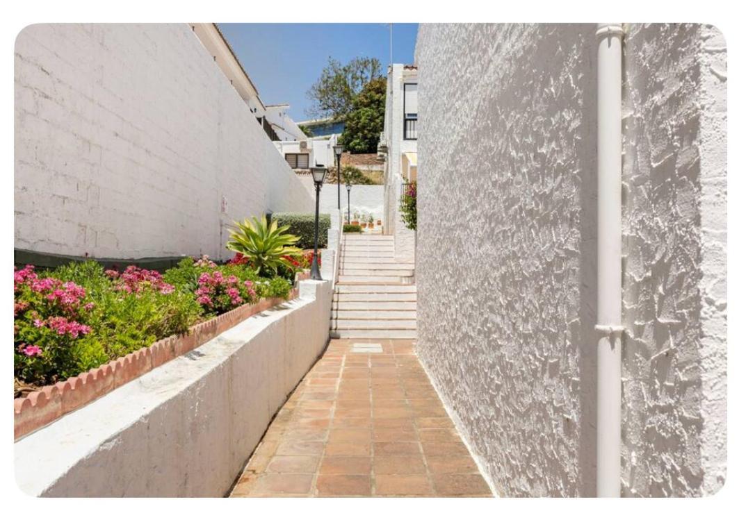 Vila La Casa En La Carihuela Playa A 4 Minutos A Pie Torremolinos Exteriér fotografie