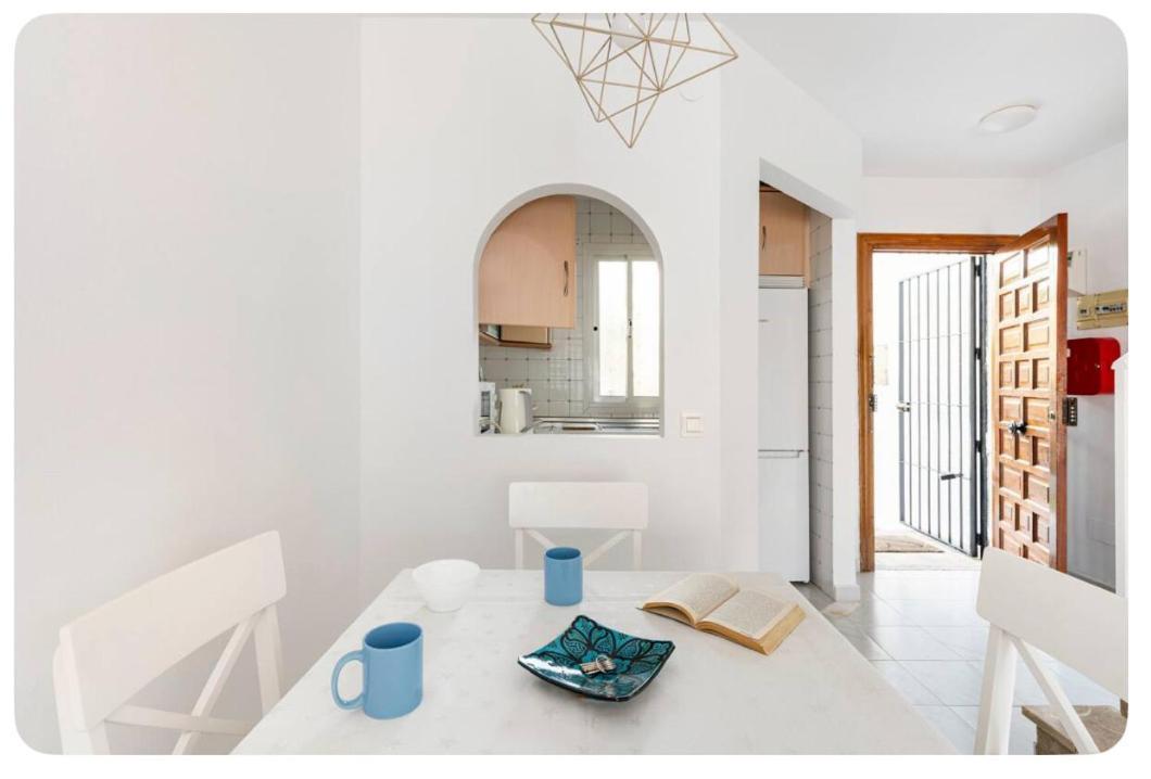 Vila La Casa En La Carihuela Playa A 4 Minutos A Pie Torremolinos Exteriér fotografie